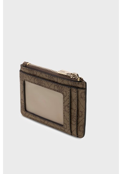 Guess Laurel 4g Logolu Kartlık Swsg7459505 Kadın Kartlık Swsg74 59505 Ltl Kahve