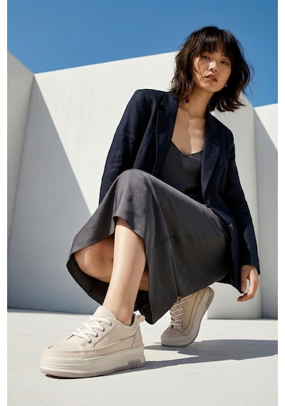 Dark Seer Ds Opal Sneaker 2025 Kadın Bej