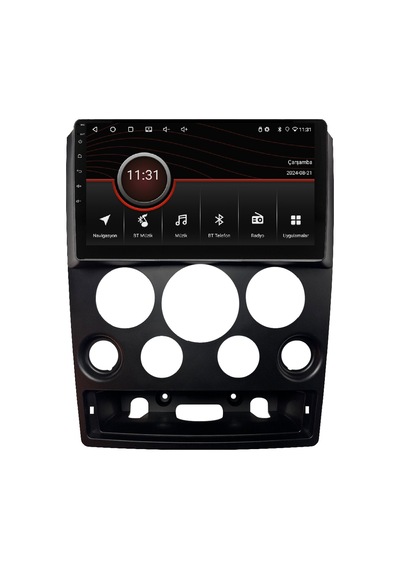Ford Tourneo Connect Android Multimedya Sistemi 2003-2007 Crv-4758xr