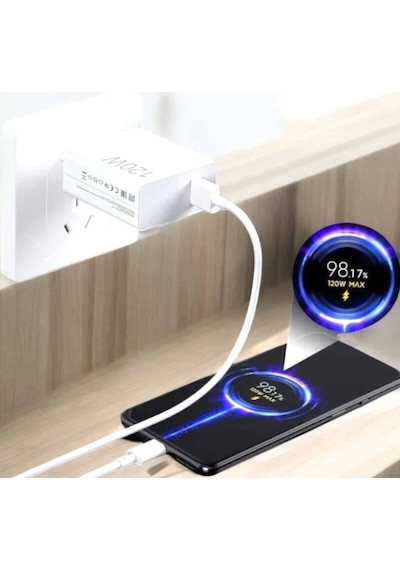 120w Şarj Aleti Type-c Uyumlu Turbo Şarj Aleti 99069976