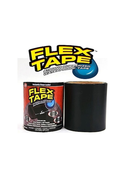 Suya Dayanıklı Bant Flex Tape Çok Renkli