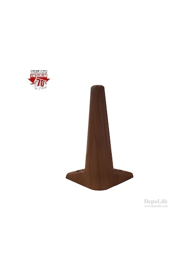 Depolife Mobilya Ayağı 4 Adet Takım Puf Komodin Koltuk Ayağı 20 Cm Dayanık