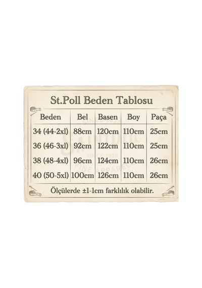 St.poll Eskitme Yıkamalı Unisex Büyük Beden Baggy Jean Pantolon Siyah