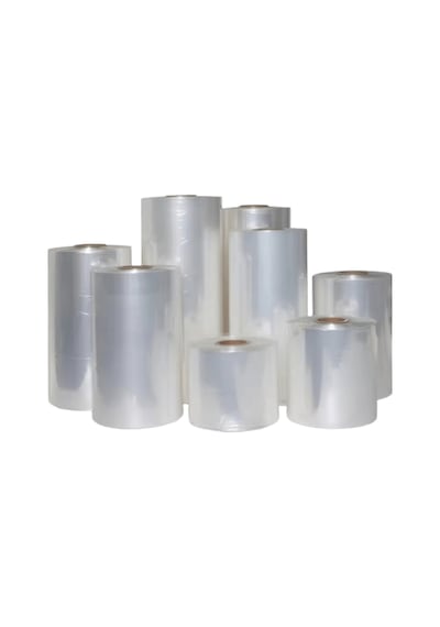 Pvc Kaplama Shrink Film Polyolefin 35 Cm 15 Mikron 840 Metre
