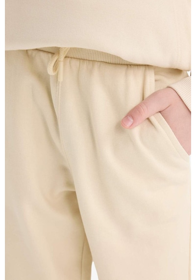 Defacto Erkek Çocuk Beli Lastikli Jogger Eşofman Altı K8852a625aubg734 Bej Defacto Erkek Çocuk Beli Lastikli Jogger Eşofman Altı K8852a625aubg734 Bej