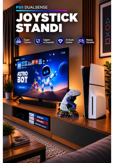 Ps5 Dual Sense Stand - 15