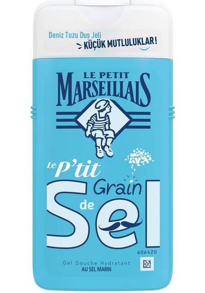 Le Petit Marseillais  Bonheur Deniz Tuzu Banyo ve Duş jeli 250 ML