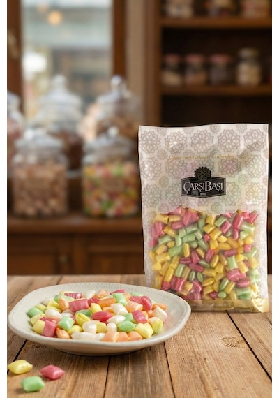 Renkli Nane Akide Şekeri 400 Gram