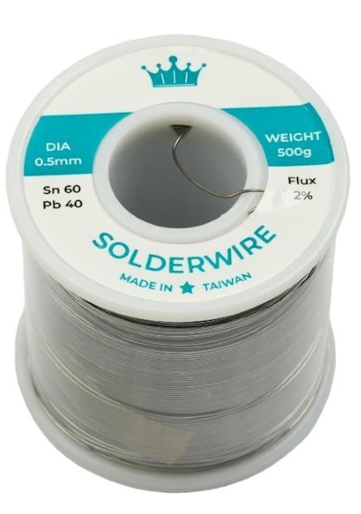 500 Gr 60/40 0,50 Mm Lehim Teli Taıwan Malı