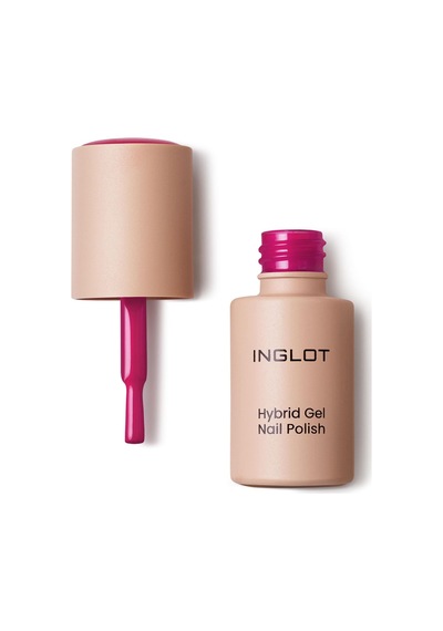 Inglot Oje Hybrid Gel Nail Polish 317 Classıc Fuchsıa
