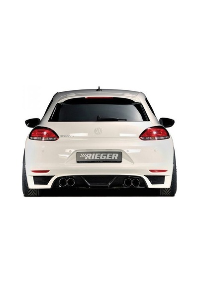 Volkswagen Scirocco (2009-2014) Arka Tampon Eki - Difüzör (plasti N11.45363