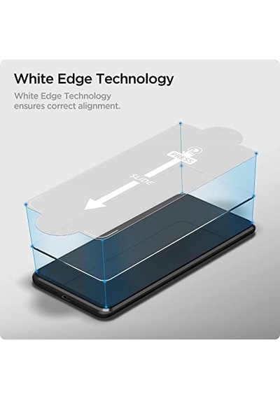 Galaxy A25 / A15 İle Uyumlu Cam Ekran Koruyucu Glas.tr Slim Hd 2 Adet - Agl07447