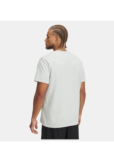 Under Armour Ua Hw Armour Label Ss Erkek T-shirt-30126 Açik Yeşil