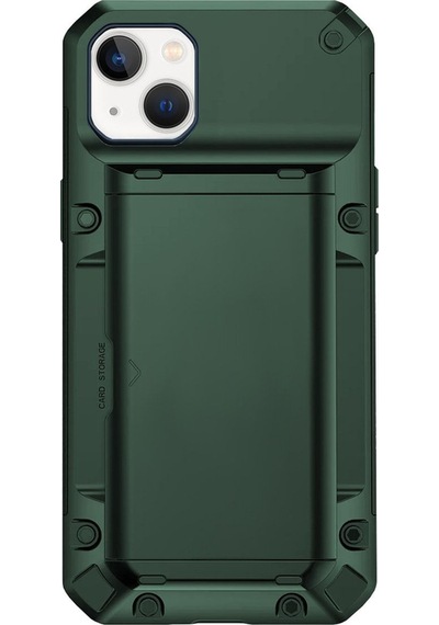 Buff Apple Uyumlu iPhone 14 Plus Slide Armor Kılıf