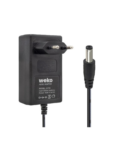 16.8v 2a Adaptör Kırmızı Yeşil Ledli Dc Priz Tip