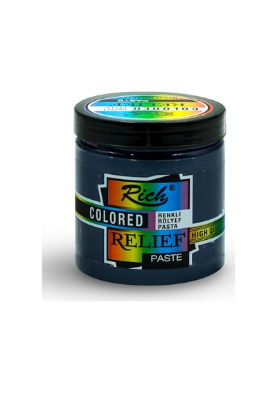 Renkli Rölyef Pasta 250cc Safir 10166 0000 Naturel