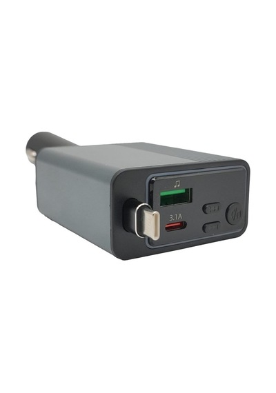 Rio Tech Rio-c77 45w Retractable Type-c Araç Şarj Cihazı