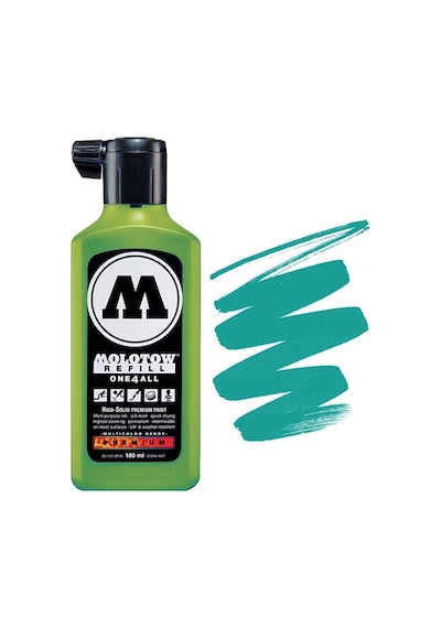 Molotow Refill 180Ml - N 235 Turquoise