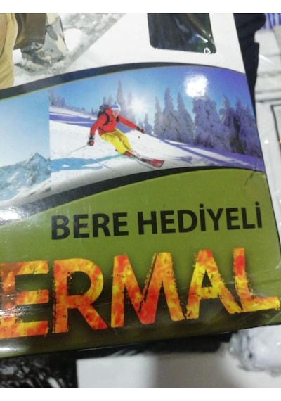 Erkek Haki Askeri Termal Takım Haki