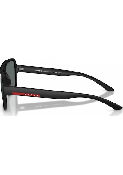 Prada Sport Spsa06 Dg002g 59 Polarize Erkek Güneş Gözlüğü Siyah