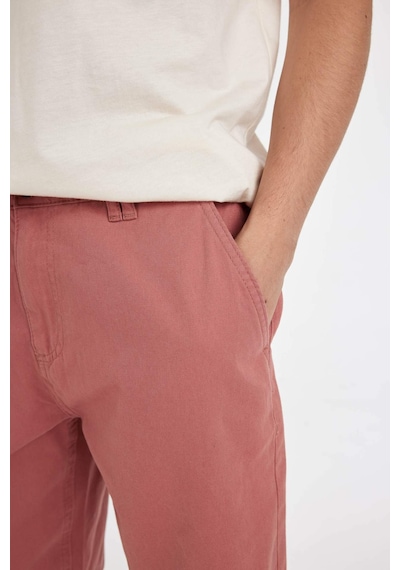 DeFacto Regular Fit Düz Paça Gabardin Bermuda Şort C5397AX24SMOG350 DeFacto Regular Fit Düz Paça Gabardin Bermuda Şort C5397AX24SMOG350