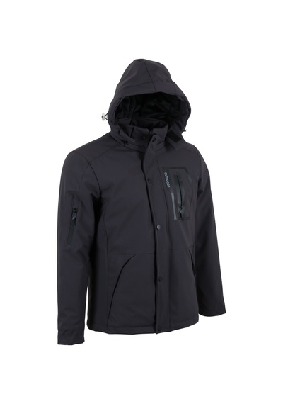 Modarar Erkek Su Ve Rüzgar Geçirmez Softshell Mont Rar01364 Füme