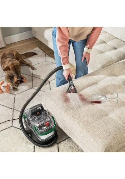 Tr Spotclean Proheat Advanced, Taşınabilir Halı Temizleme Makinesi, Kompakt Çok Yüzeyli Kanepe Temizleyici, Güçl