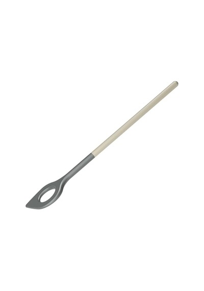 Optima Delikli Ve Renkli Saplı Karıştırma Kaşığı 31 Cm