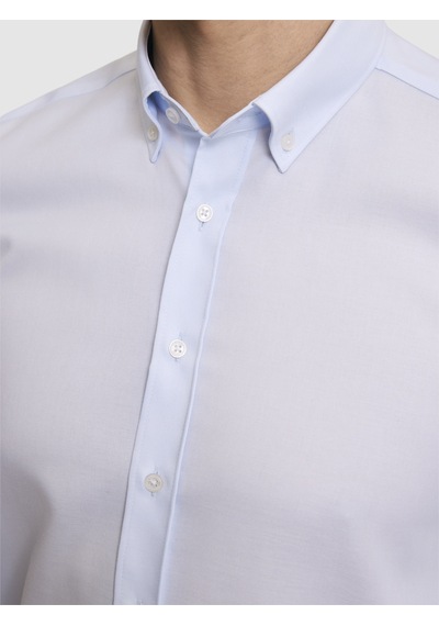 Cacharel Erkek Açık Mavi Gömlek Basic 50325041-vr003 Denim