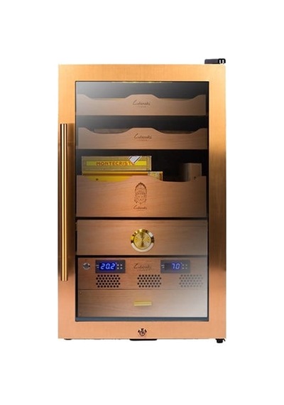 Lubinski Siyah - Gold Elektronik Puro Dolabı Ra-222 Lb-034