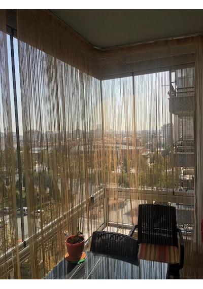 Ip Model Gold Renk Ip Perde 300x280 Cm - 2 Mm Şerit Ip Model Gold Renk Ip Perde 300x280 Cm - 2 Mm Şerit