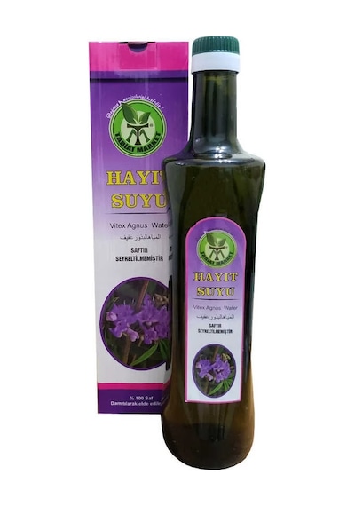 Hayıt Suyu Cam Şişe 500 Ml