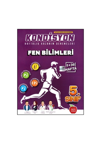 Newton 5. Sınıf Fen Bilimleri Kondisyon Denemeleri