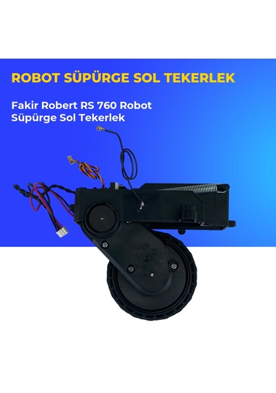 Fakir Robert Rs 760 Robot Süpürge Sol Tekerlek
