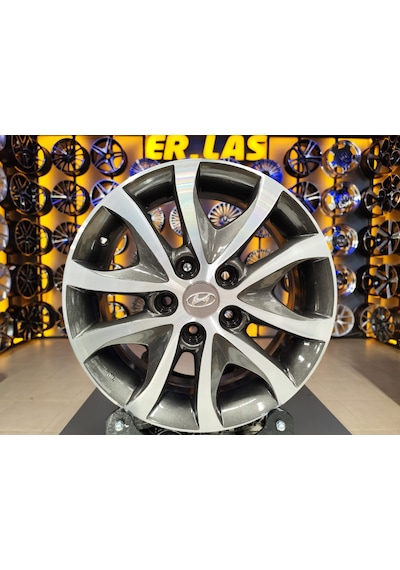4 Adet Hyundai  6 16 5 114.3 Et32 67.1 Gun Mack Jant Revize Edilmiş Takım