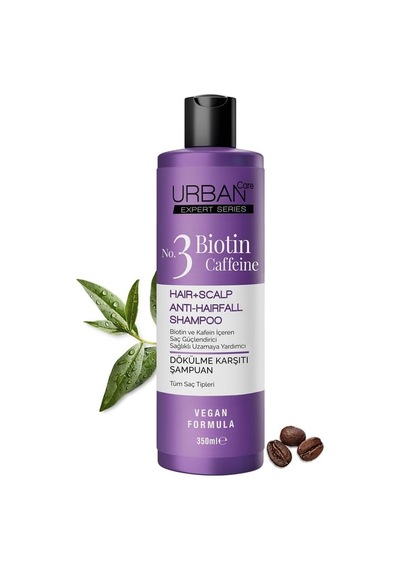 Tr Expert Biotin & Kafein Şampuan 350 Ml 2li Paket