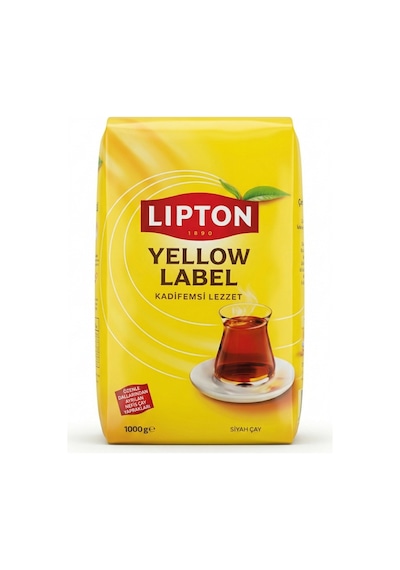 Lipton Yellow Label Siyah Dökme Çay 1 KG
