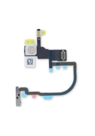 Teknik Evim Apple Uyumlu iPhone XS On Off Power Güç Tuşu Flexi Filmi