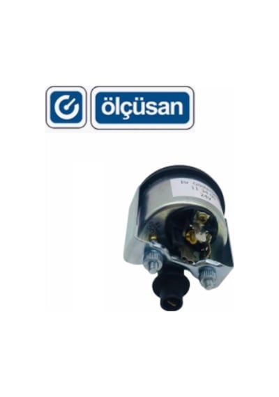 Ölçüsan 24V Hararet Saati 120 °C/52 Mm
