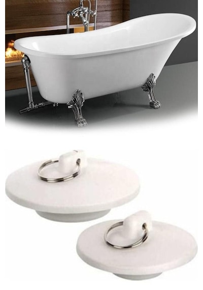 Banyo Küvet Lavabo Tıpası Lavabo Gider Tıkacı Banyo Gider Tıpası
