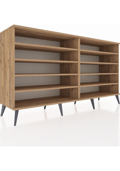 Hyperion Konsol 8 Raflı 176x44x99 Çam-çam Atlas Çam/atlas Çam - Atlas Çam Hyperion Konsol 8 Raflı 176x44x99 Çam-çam Atlas Çam/atlas Çam - Atlas Çam