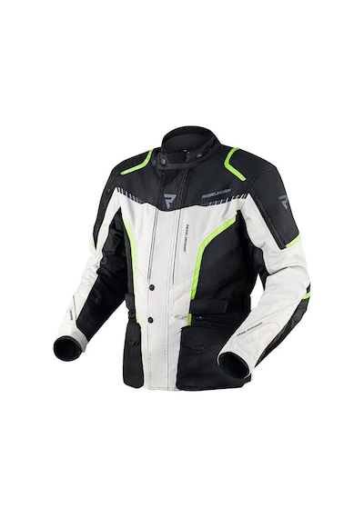 Rebelhorn Hiker III Kışlık Motosiklet Montu 75317 Gri - Sarı - Siyah