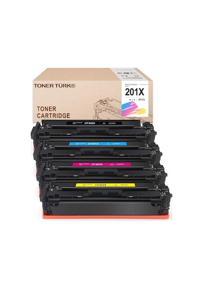 Hp Color Laserjet Pro Mfp M277Dw Uyumlu Toner Takım / Hp Cf400X
