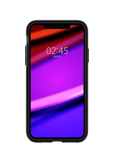 Spigen Apple Uyumlu iPhone 11 Pro İle Kılıf Neo Hybrid Gunmetal