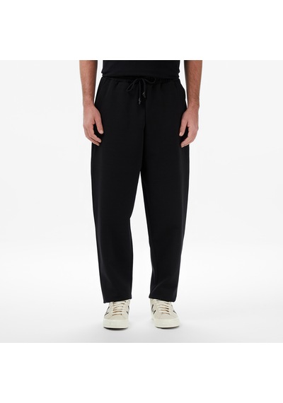 United4 Unıted4 Oversize Fit Erkek Siyah Eşofman Altı Gux Siyah