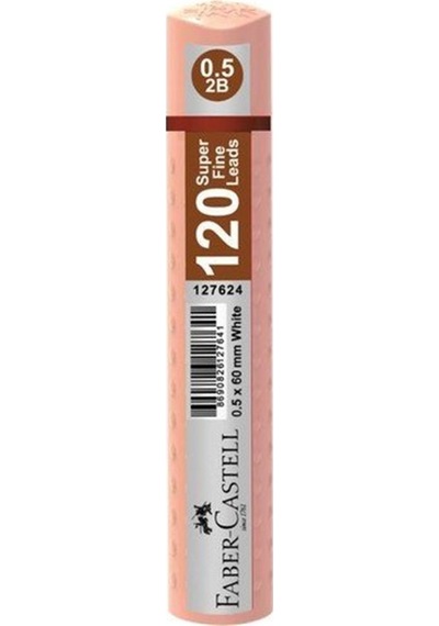 Faber Castell Grip 0.5 Min 120 Li Pastel Turuncu