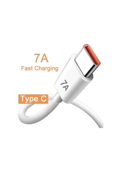 120w 7 Amper Ultra Hızlı Şarj Data Kablosu Type-c Şarj Kablosu Tüm Telefon Tabletler İçin Uyumludur 120w 7 Amper Ultra Hızlı Şarj Data Kablosu Type-c Şarj Kablosu Tüm Telefon Tabletler İçin Uyumludur