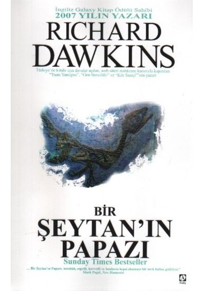Bir Şeytan'ın Papazı  - Richard Dawkins  - Kuzey Yayınları