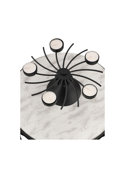 Pelikan 5.li Tealight Mumluk Siyah
