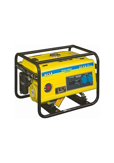 Aksa Aap 3500 İpli 3.5 Kva Monofaze Benzinli Jeneratör